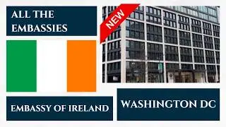 The New Irish ☘️ Embassy in Washington , Historic Hotels and White House! SandyQueue is live!