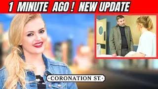 Coronation Street star accidentally lets slip Doctor Who actor is joining ITV soap