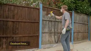 Fencer and Deck Sprayer