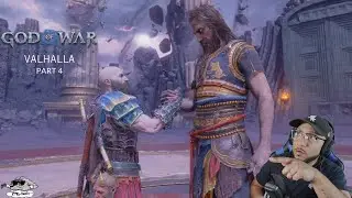N*ggaz4Life 🤝🤝🤝| God of War: Ragnar&ouml;k Valhalla Expansion - Part 4 [PS5]