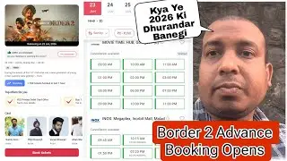Border 2 Advance Booking Opens In India Featuring Sunny Deol