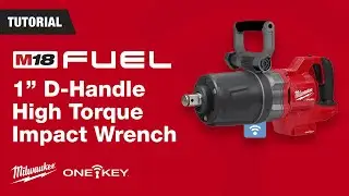 Tool Tutorial: M18 FUEL&trade; 1&rdquo; D-Handle High Torque Impact Wrench