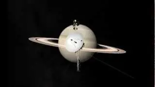 Voyager 2 Saturn Flyby on its way to Uranus