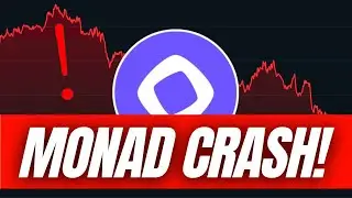 MONAD (MON) СРОЧНОЕ ОБНОВЛЕНИЕ 🚨 | СЛЕДИТЕ ЗА ЭТИМ КРИТИЧЕСКИМ УРОВНЕМ, ВОТ ПОЧЕМУ | ПРОГНОЗ ЦЕНЫ...