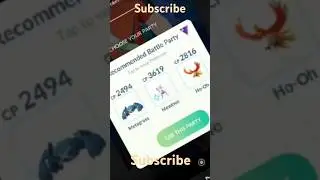 😱legendary Pokemon battle in pokemon go #viral #shots #trending