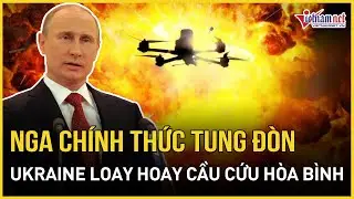 CĂNG: Nga chính thức tung đòn chí mạng, 