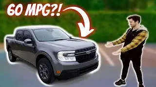 Ford Maverick XLT 2022 года &mdash; лучший гибрид?!