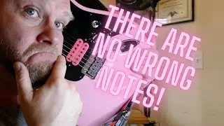 No Wrong Notes! Learn How to Practice the Chromatic Scale: Make music, not scales!