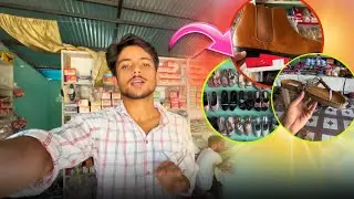 Exploring Senga  at MK College |Shoes, Slippers & Accessories #dhruvrathee #shorabjoshi #newvideo