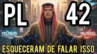 PL 42 EXCLUSIVO - OQUE NINGU&Eacute;M FALOU SOBRE A PL 42 DA APOSENTADORIA ESPECIAL 