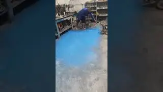 Teste depois da manuten&ccedil;&atilde;o em airless Titan 460