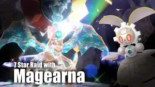 Magearna VS 7* Mightiest Mark Charizard Raid | Offline Solo