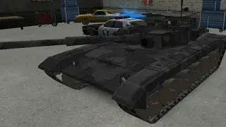 HACKED DEMOLITION DERBY 2 Police Chase on the TANK