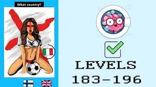 Brain Wash Game All Levels 183 - 196 Next Levels