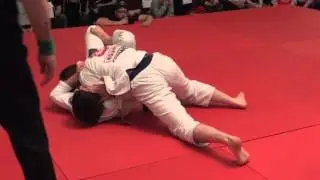 Myles Allen (UNITED) Vs Zack Unterstab (GRACIE BARRA)