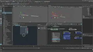 #rigTip - [part. 1 aim constraint] build a 2 bone IK in #maya #bifrost