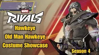Hawkeye | Old Man Hawkeye Costume Showcase | Marvel Rivals Season 4 Early Access