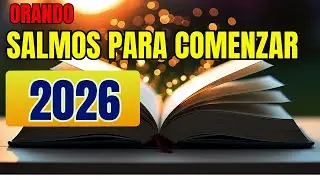 🔴 |🙏  ORANDO CON LOS SALMOS | 2026 EN LAS  MANOS DE DIOS - Este Mensaje es Para Ti