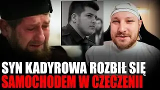 Spadkobierca Kadyrowa został pilnie hospitalizowany po wypadku