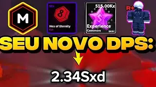 AUMENTE SEU DPS AGORA! (ARISE CROSSOVER ROBLOX)