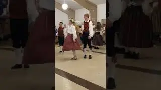 Midsummer Estonian Folkdancing by Saare Vikat in Middle Island, NY