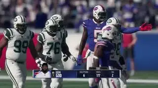 7FT Wide Receiver Demi God!! Connected Franchise #1
