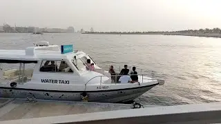 Cheap Boat Ride in Abu Dhabi Yas Bay[]Things to do in UAE 01[]Water Taxi Ride UAE