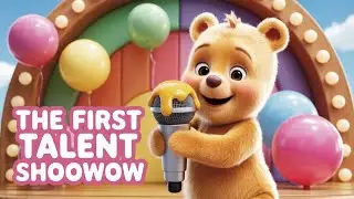 Forest Talent Show 🎤  Baby Pooh & Baby Panda & Baby Simba #game #pooh #talent #cartoon #gameshow