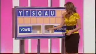 Carol Vorderman Shiny Blouse Tight Pencil Skirt