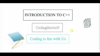 Codingenviron C++  History and Introduction