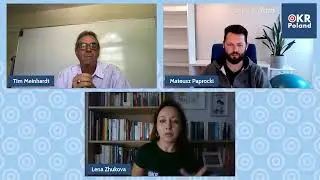 Coffee with OKRs. Strategy execution using OKrs with Tim Meinhardt