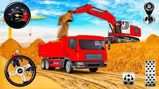 Road Construction Simulator 3D Heavy Machine Highway Building Android GamePlay
