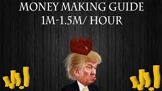 Oldschool Runescape Money Making Guide 2016 1m-1.5m/Hour
