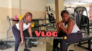 Beginner Upper Body Workout(my arms were dying😭😭)// This is Meggy