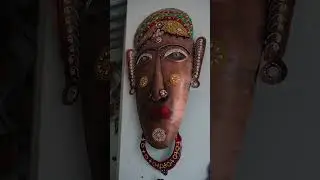 Metal Face Mask✨️| Mudras Home Decor Store in Velachery, Chennai | Gifts, Handicrafts #shorts