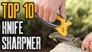 TOP 10 BEST KNIFE SHARPENER ON AMAZON 2021