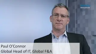 The impact of RPA and artificial intelligence - Paul O'Connor, Global Head of IT, Global F&A