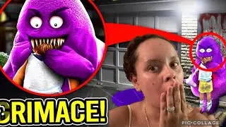 Crazy grimace shake escape obby