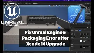 Как исправить ошибку упаковки Unreal Engine 5 для iOS после обновления до Xcode14
