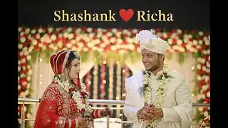 Shashank ❤️ Richa | Wedding Teaser | A Beautiful Beginning
