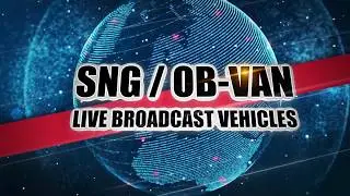 New TR News Agency | SNG | OB Van | Live Broadcast Vehicles