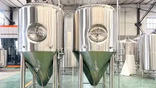 2000L craft beer fermentation tank | Easy to operate, higher beer output