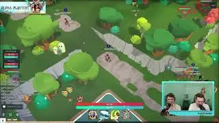 Ember Sword Alpha Day 2 - Community Stream with GameMaster and Thiccy