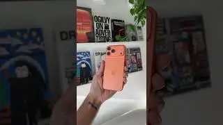 Orange iPhone 17 Pro Max is definitely the move this year.