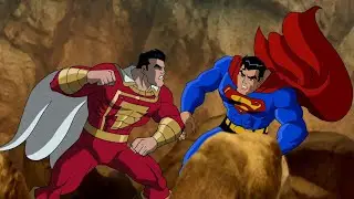 Batman & Superman vs. Shazam & Hawkman