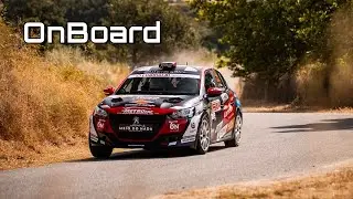 ONBOARD | Pedro Silva / Pedro Santana - Peugeot 208 Rally4 | Rali Castelo Branco 2025