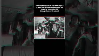 The Final Photo of Uruguayan Flight 571 &ndash; Tragedy in the Andes (1972) #flight #crash