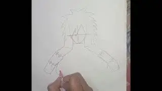 Easy Madara uchiha drawing in on 10 minutes 