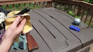 Thompson Center Scout 50, Hornady 385 gr Great plains Bullet