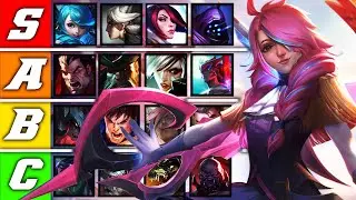 12.10 TOPLANE TIER LIST w/ Challenger Pro Player SK Alois!